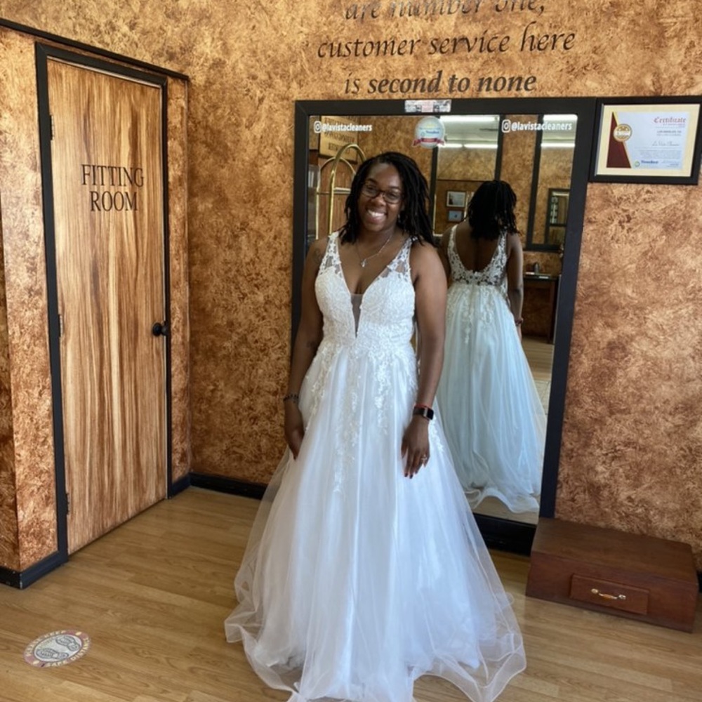 Sparkle princess wedding gown